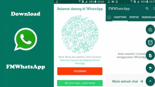 Cara Download dan Install FM WhatsApp