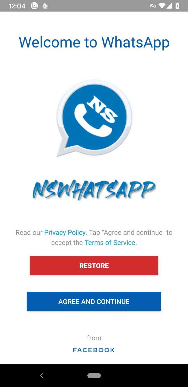 Review Aplikasi NSWhatsApp