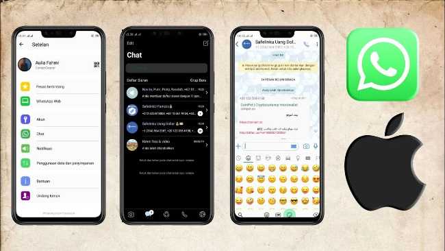 Review Aplikasi RA WhatsApp