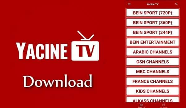 Download Aplikasi Yacine TV Versi Terbaru 2023