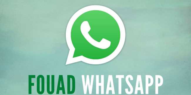 Download Fouad WhatsApp APK Anti Blokir Terbaru