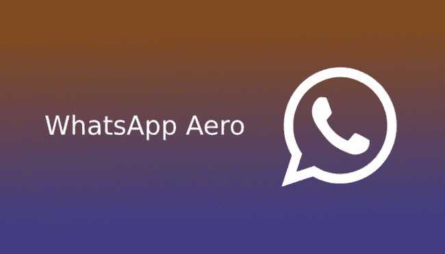 Download WhatsApp Aero Terbaru Anti Banned