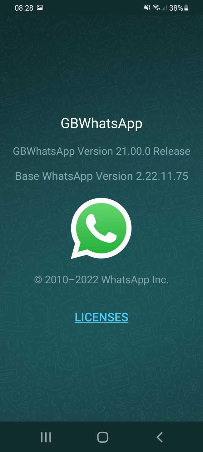Download dan Install GB WhatsApp Terbaru Anti Blokir