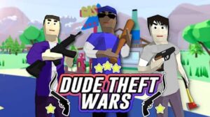 Dude Theft Wars Mod Apk (Uang Unlimited + Mod Menu) Terbaru