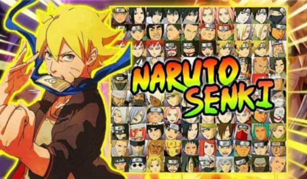 Fitur Spesial Naruto Senki Mod Apk