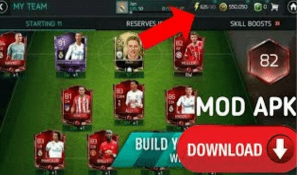 Link Download Resmi FIFA Mod Apk Mobile Unlimited Money Terbaru 2023