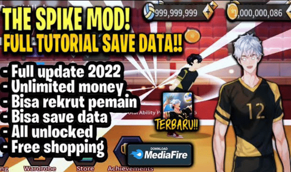 Link Download The Spike Mod Apk Unlimited Money&Gems Terbaru 2023