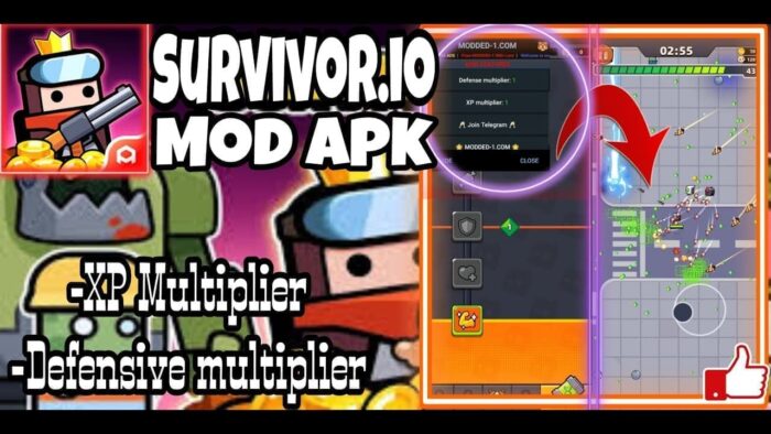 Link Unduh Survivor.io Mod Apk