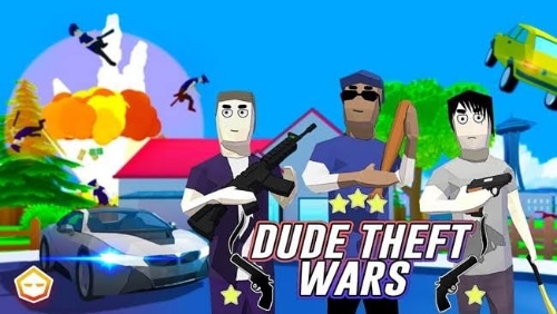 Mari Kenali Versi Original Dari Permainan Dude Theft Wars