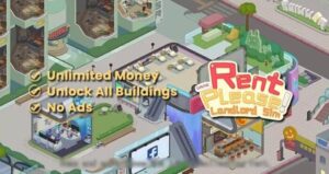 Rent Please Mod Apk (Diamond dan Uang Tak Terbatas) Terbaru