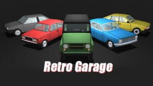 Retro Garage Mod Apk (Uang Melimpah/Unlimited Money) 2023