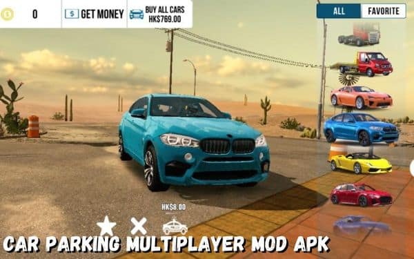 Review Singkat Mengenai Game Car Parking Multiplayer Mod Apk