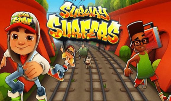 Review+Gameplay Subway Surfers Mod Apk Unlimited Key