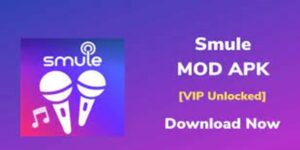 Smule Mod Apk (Langganan VIP Gratis) Versi Terbaru