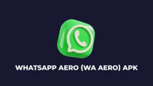 WhatsApp Aero (WA AERO) Terbaru Link Download Asli Work