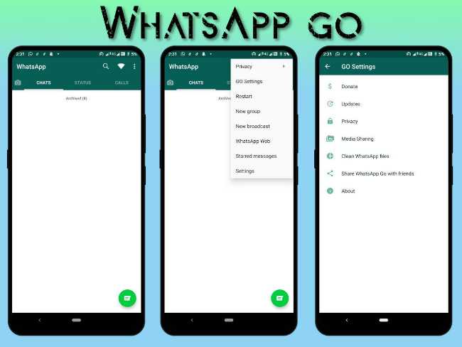 Whatsapp Go WA Mod