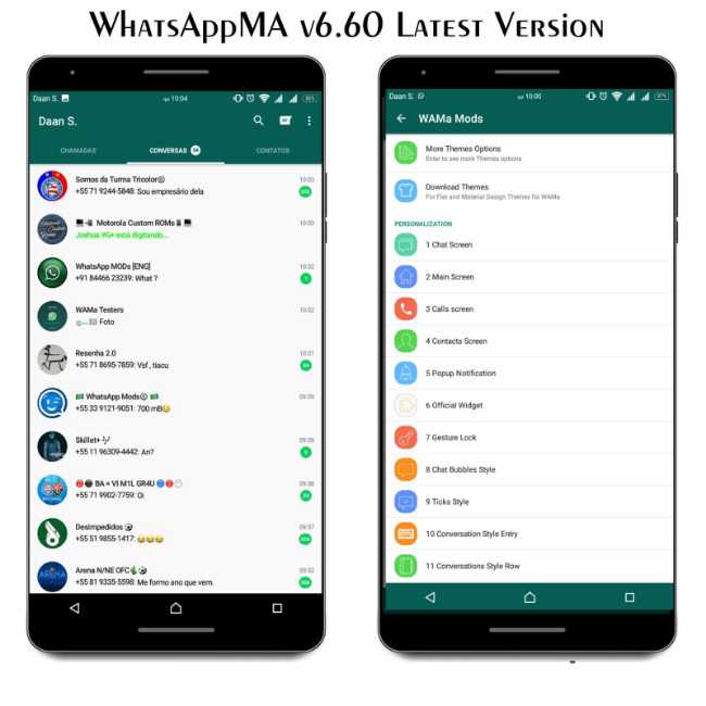 Whatsapp MA WA Mod