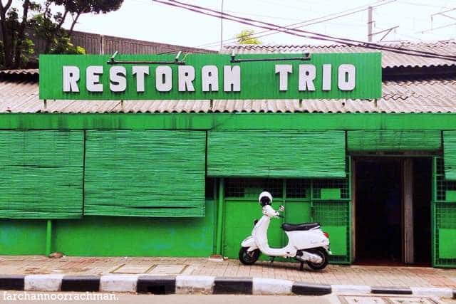 10. Restoran Trio
