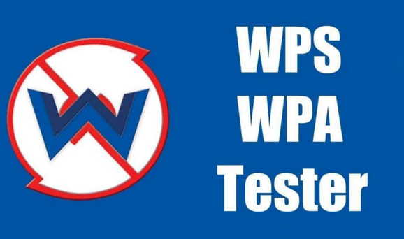 4. Aplikasi WPS WPA Tester