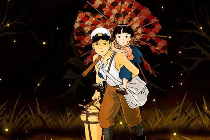7. Grave Of The Fireflies