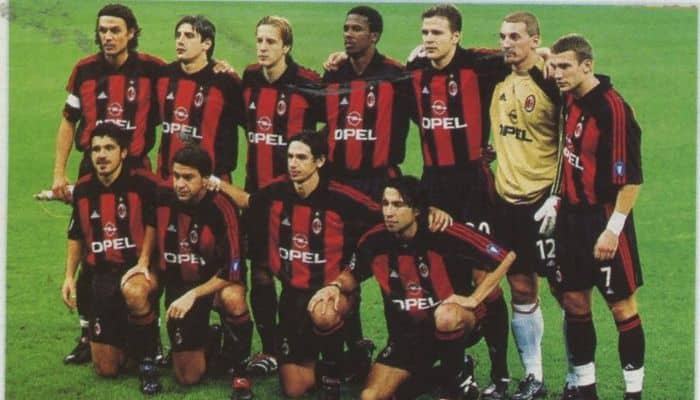 AC Milan Di Tahun 2000