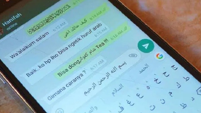 Apa Itu WhatsApp Arab