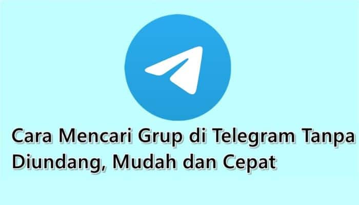 Cara Lainnya Untuk Mencari Grup Di Telegram