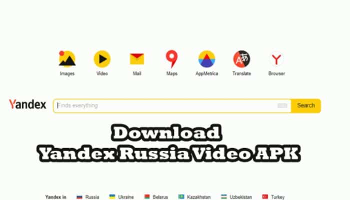 Cara Mendownload Yandex Browser Rusia