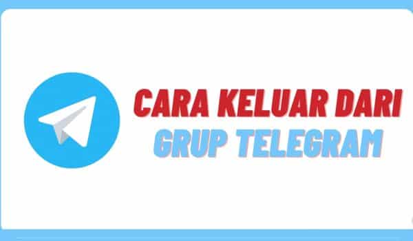 Cara Menghapus Grup Sebagai Anggota Di Telegram