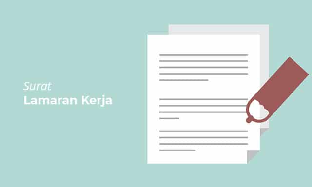 Contoh Surat Lamaran Kerja Berbahasa Indonesia