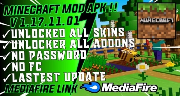 Daftar Fitur Unggulan Game Minecraft Mod Combo Apk