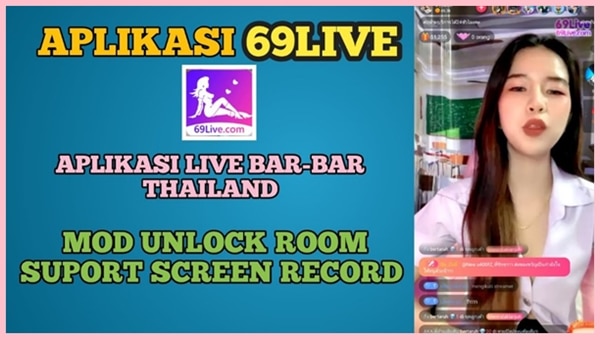 Download 69 Live Mod Apk (Unlock All Room) Paling Bar Bar Terbaru 2023