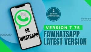 Download FAWhatsApp Apk (Official 100% Anti Banned) Terbaru