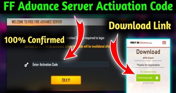 Download FF Advance Server Apk
