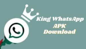 Download King WhatsApp Apk (Versi Resmi) Update Fitur Terbaru