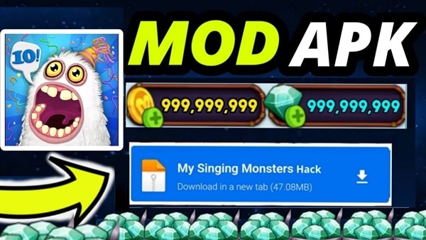 Download My Singing Monster Mod Apk Last Update 2023