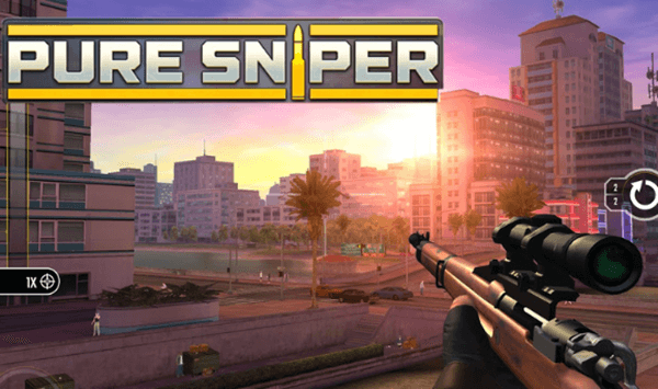 Download Pure Sniper Mod Apk 2023