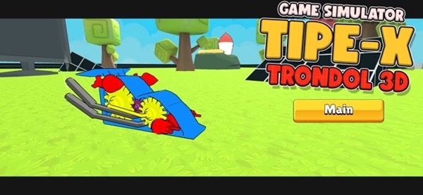 Download Simulator TipeX Trondol 3D Mod APK