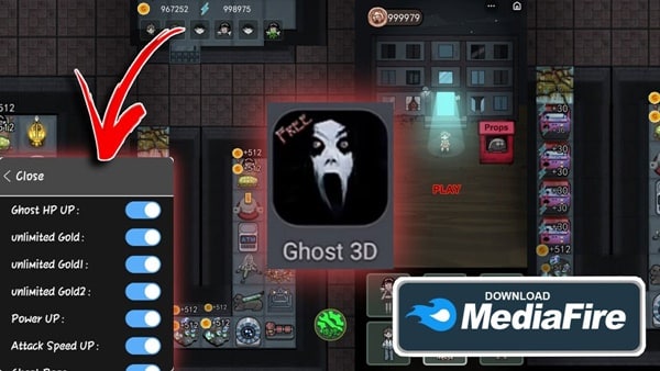 Download The Ghost Game Apk Mod