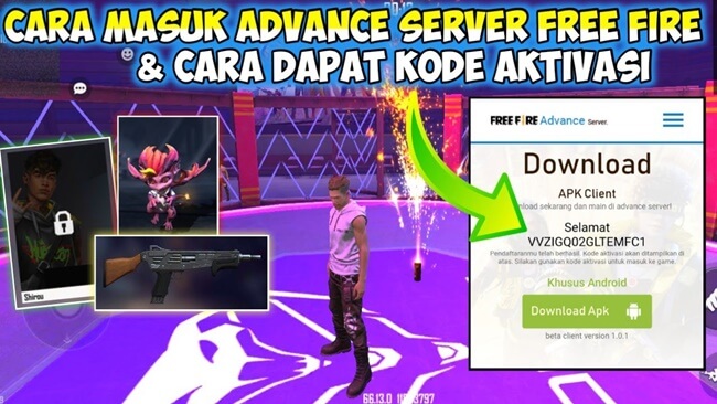 FF Advance Server Apk New Garena Download Terbaru 2023