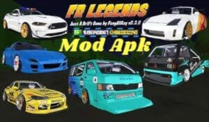 FR Legends MOD APK Unlimited Money&Modif Mobil DOWNLOAD