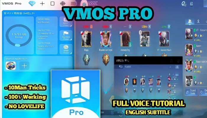 Fitur Dan Kelebihan VMOS Pro Mod Apk