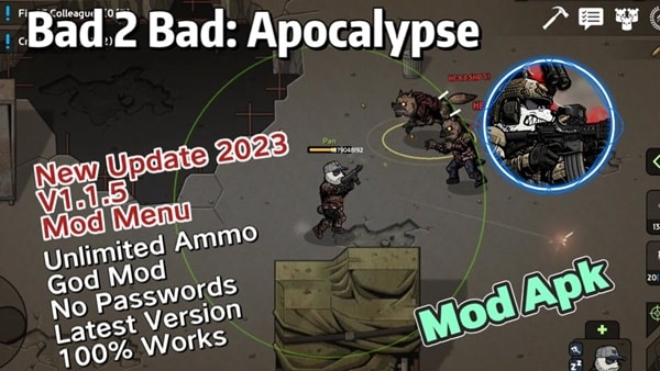 Fitur-Fitur Special Bad 2 Bad Apocalypse Mod apk