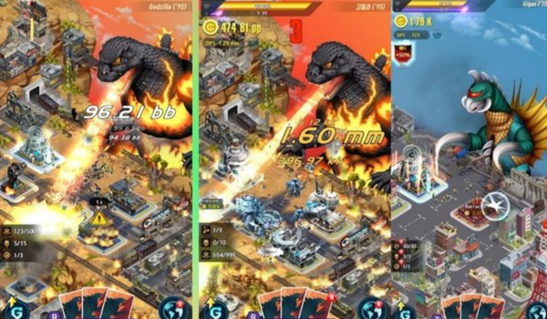 Fitur-Fitur Unggulan Godzilla Defence Force Mod Apk Terbaru 2023