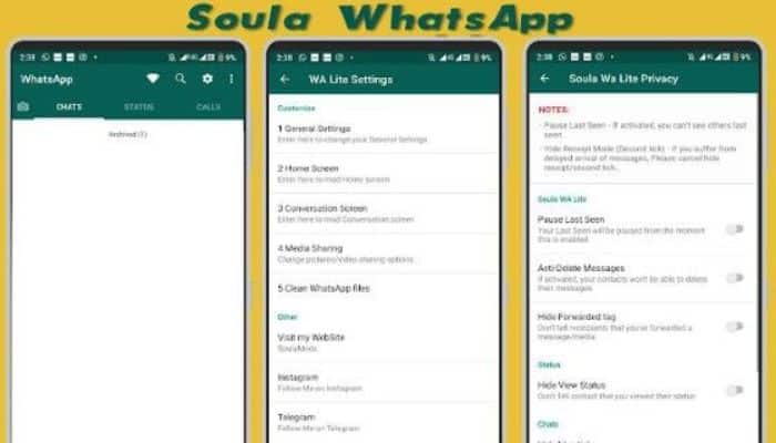 Fitur Unggulan Aplikasi Soula Whatsapp