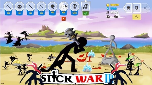 Fitur Unggulan Game Stick War 3 Mod Apk