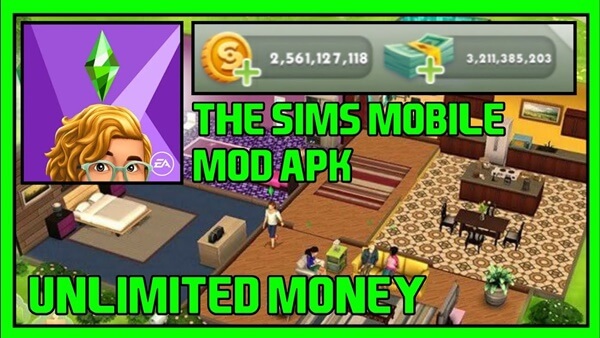 Fitur Unggulan Terbaik The Sims Mobile Mod Apk