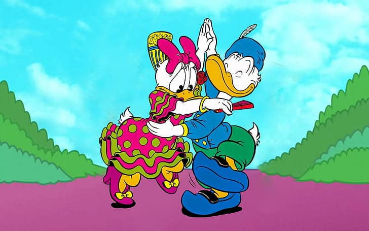 Foto Profil Couple Donald Daisy Duck