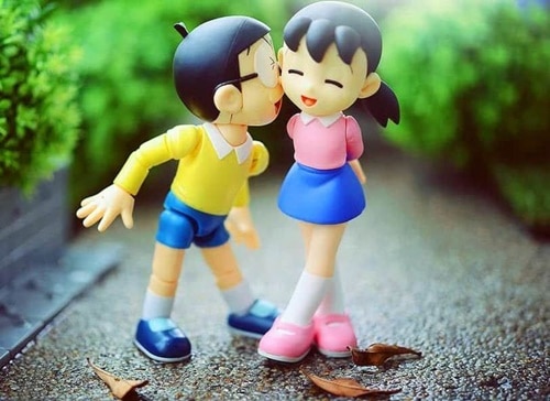 Foto Profil WhatsApp Nobita and Shizuka