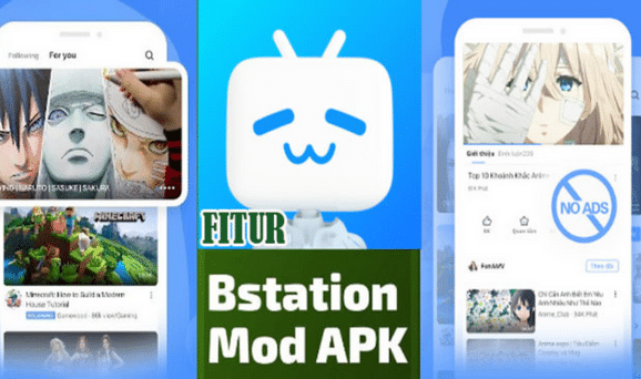 Hal UntungFitur Modifikasi dalam Bstation Mod Apk